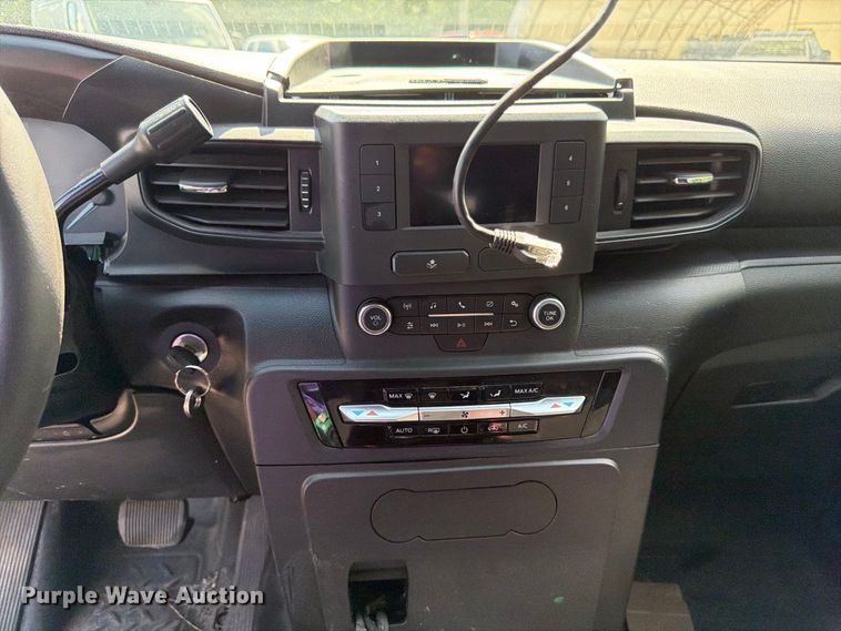 image for item FK3370 2022 Ford Explorer Police Interceptor SUV