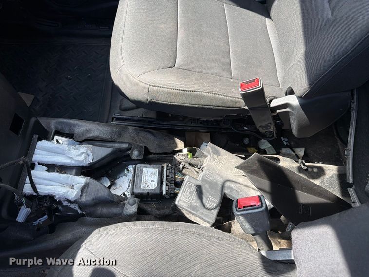 image for item FK3370 2022 Ford Explorer Police Interceptor SUV