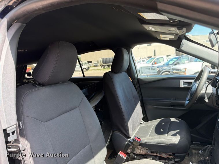 image for item FK3370 2022 Ford Explorer Police Interceptor SUV