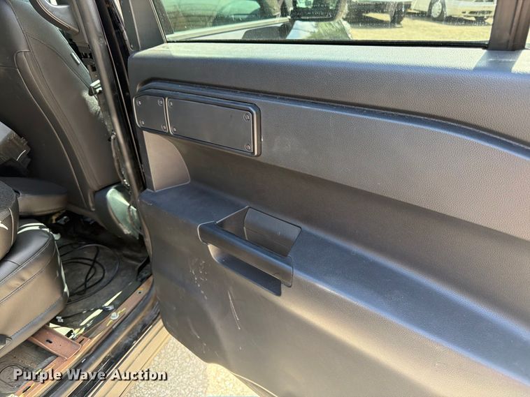 image for item FK3370 2022 Ford Explorer Police Interceptor SUV