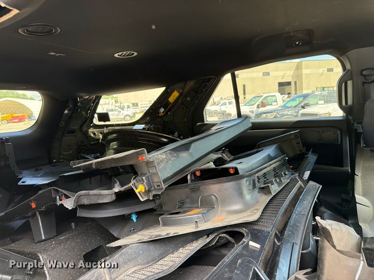 image for item FK3370 2022 Ford Explorer Police Interceptor SUV