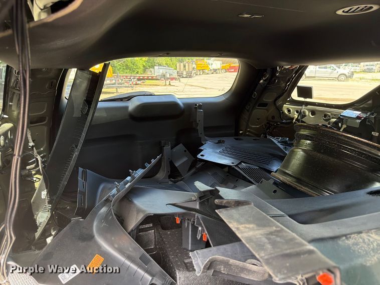 image for item FK3370 2022 Ford Explorer Police Interceptor SUV