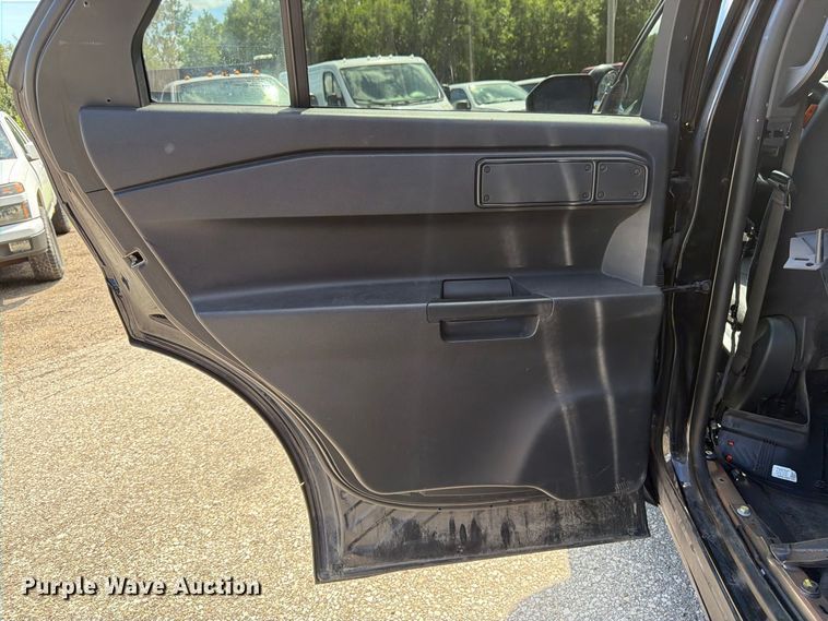 image for item FK3370 2022 Ford Explorer Police Interceptor SUV