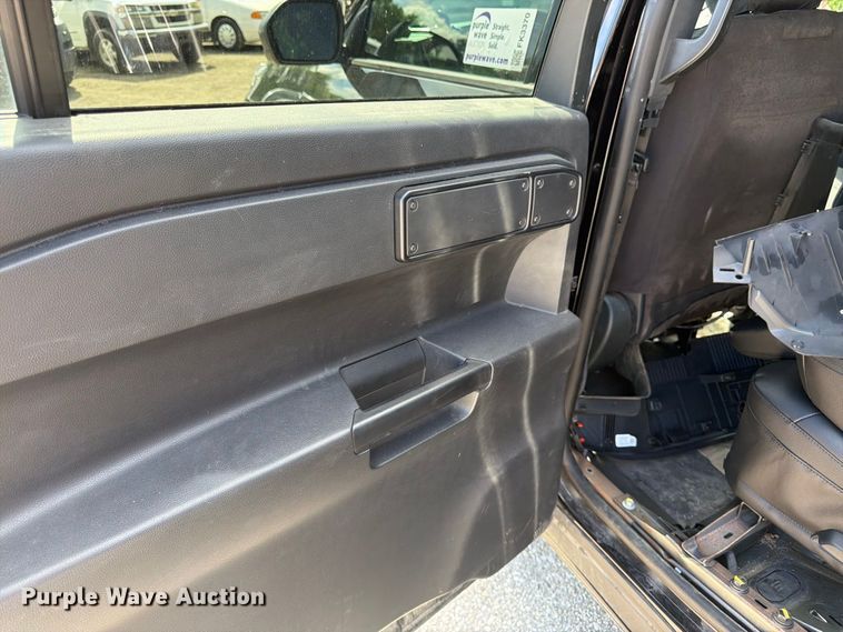 image for item FK3370 2022 Ford Explorer Police Interceptor SUV