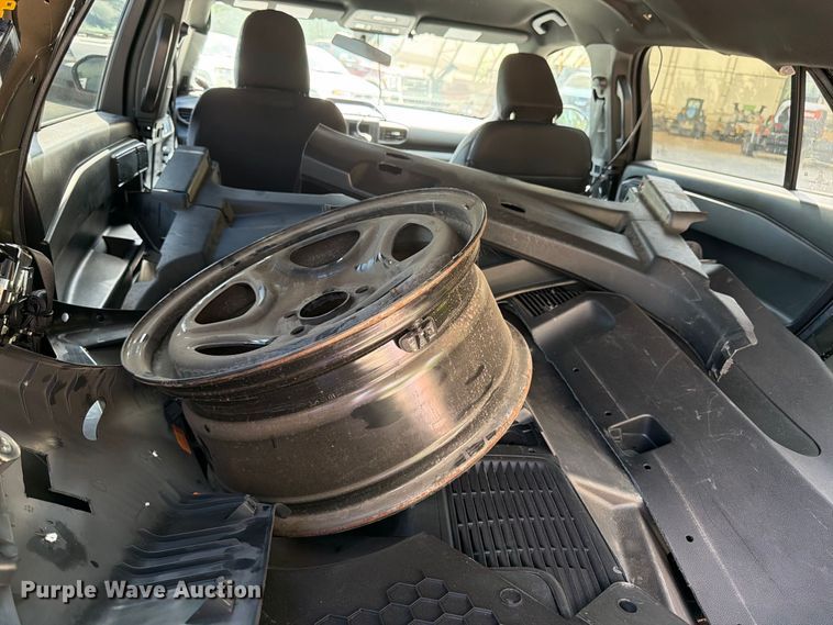 image for item FK3370 2022 Ford Explorer Police Interceptor SUV