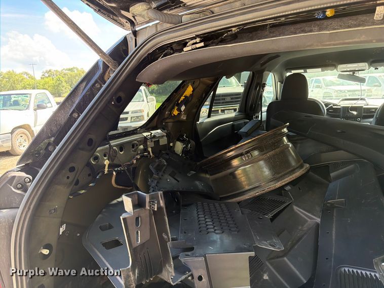 image for item FK3370 2022 Ford Explorer Police Interceptor SUV