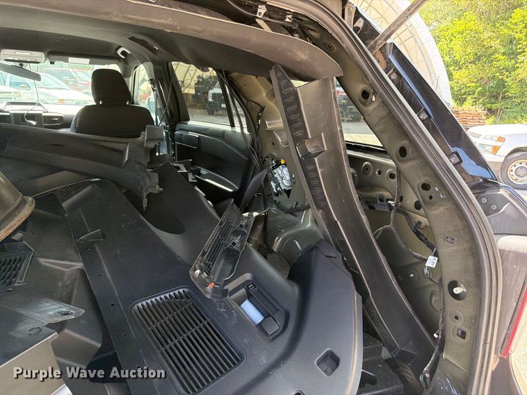 image for item FK3370 2022 Ford Explorer Police Interceptor SUV