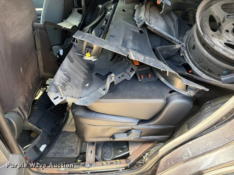 image for item FK3370 2022 Ford Explorer Police Interceptor SUV