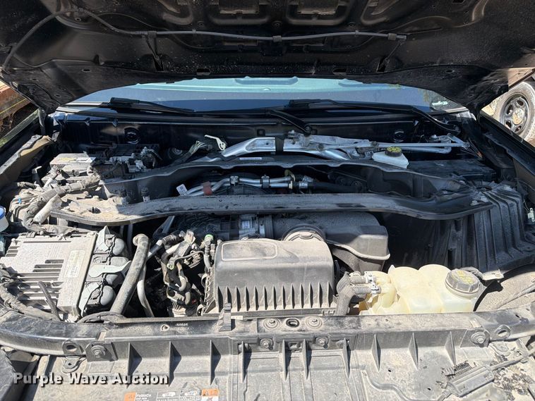 image for item FK3370 2022 Ford Explorer Police Interceptor SUV