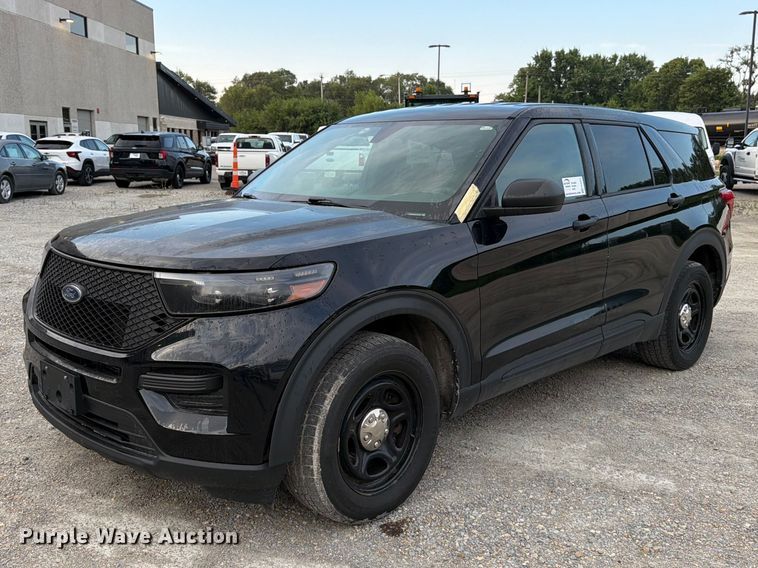 2022 Ford Explorer Police Interceptor SUV