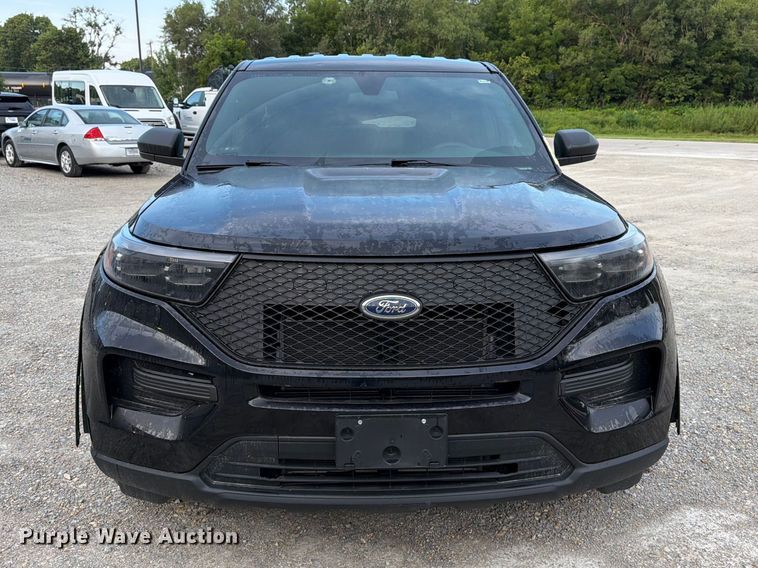 image for item FK3371 2022 Ford Explorer Police Interceptor SUV