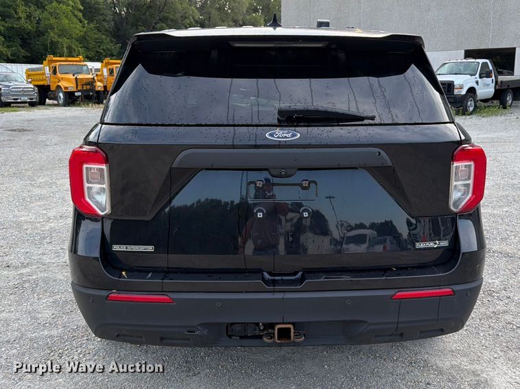 image for item FK3371 2022 Ford Explorer Police Interceptor SUV