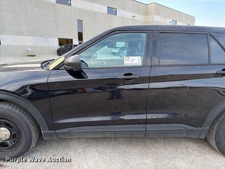 image for item FK3371 2022 Ford Explorer Police Interceptor SUV