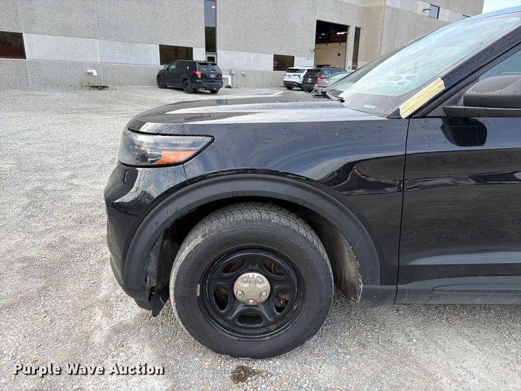 image for item FK3371 2022 Ford Explorer Police Interceptor SUV