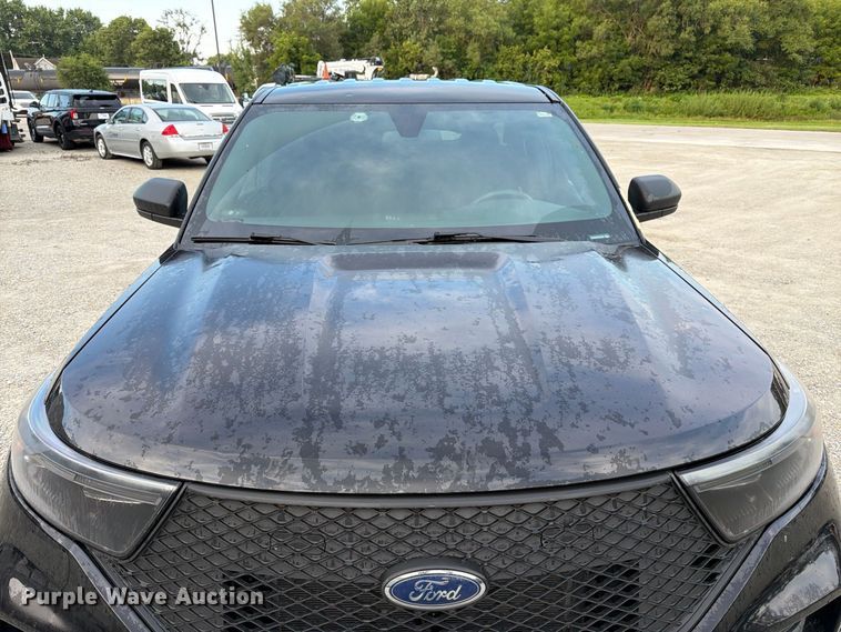 image for item FK3371 2022 Ford Explorer Police Interceptor SUV
