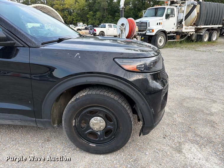 image for item FK3371 2022 Ford Explorer Police Interceptor SUV