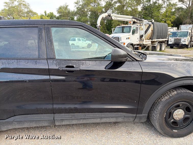 image for item FK3371 2022 Ford Explorer Police Interceptor SUV