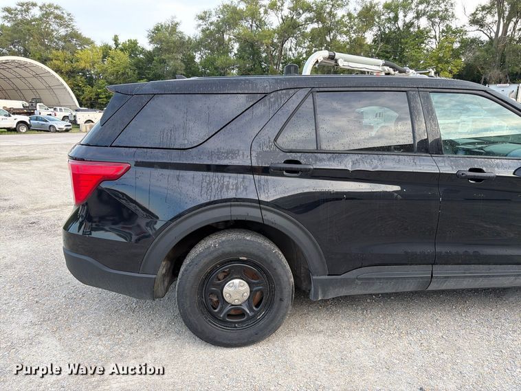 image for item FK3371 2022 Ford Explorer Police Interceptor SUV