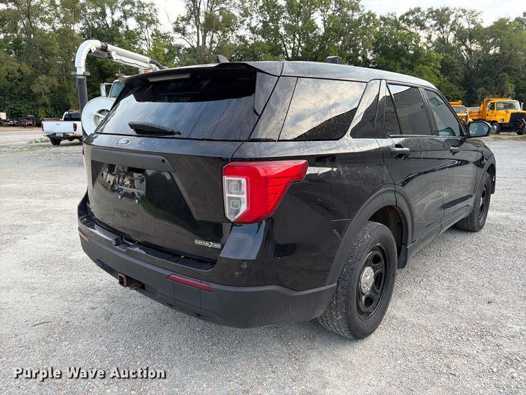 image for item FK3371 2022 Ford Explorer Police Interceptor SUV
