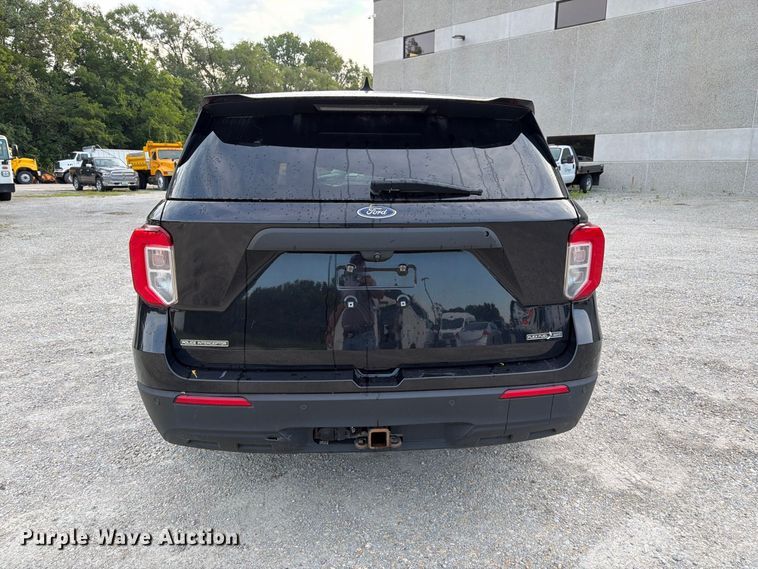 image for item FK3371 2022 Ford Explorer Police Interceptor SUV