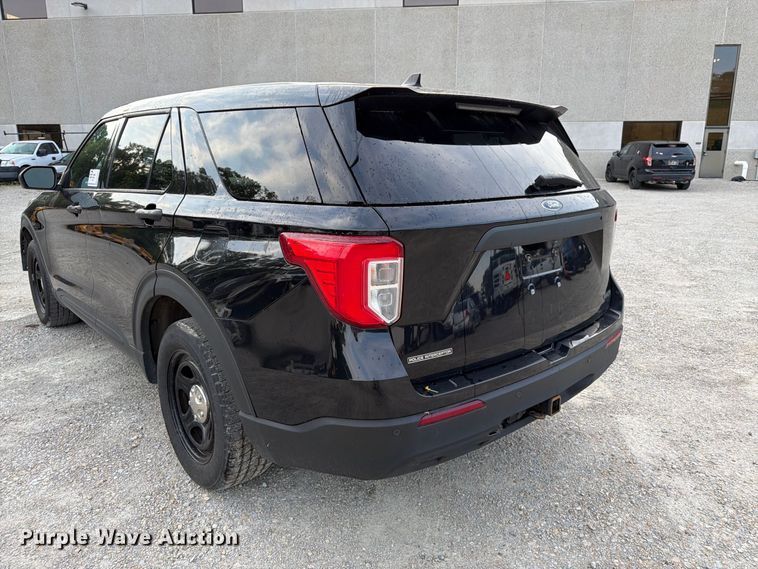 image for item FK3371 2022 Ford Explorer Police Interceptor SUV