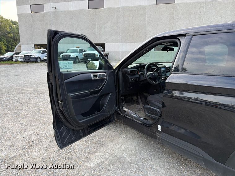image for item FK3371 2022 Ford Explorer Police Interceptor SUV