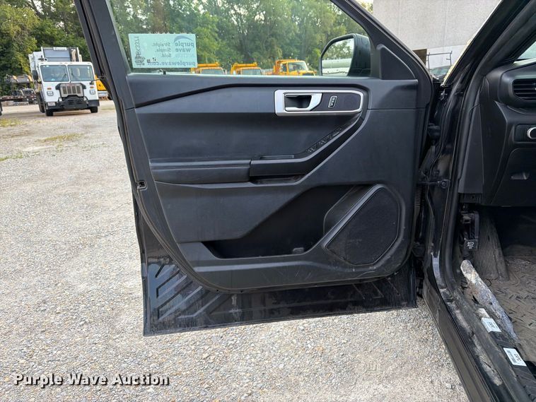 image for item FK3371 2022 Ford Explorer Police Interceptor SUV