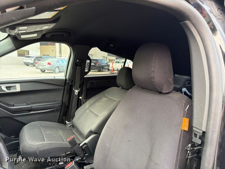 image for item FK3371 2022 Ford Explorer Police Interceptor SUV
