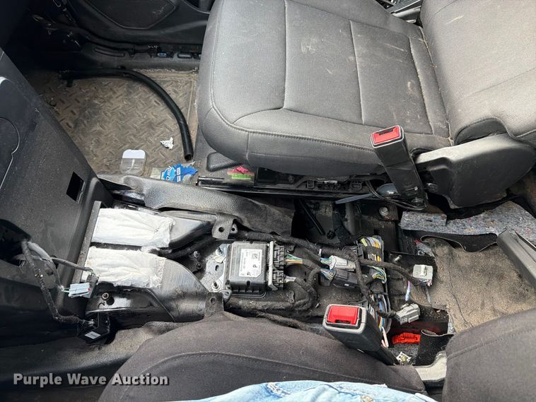 image for item FK3371 2022 Ford Explorer Police Interceptor SUV