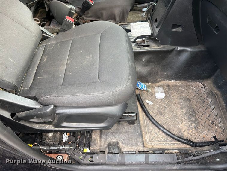 image for item FK3371 2022 Ford Explorer Police Interceptor SUV