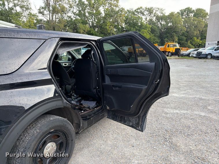 image for item FK3371 2022 Ford Explorer Police Interceptor SUV