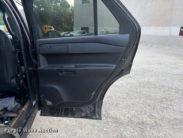 image for item FK3371 2022 Ford Explorer Police Interceptor SUV