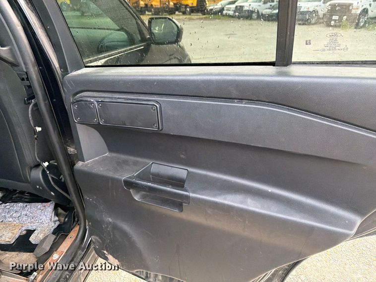 image for item FK3371 2022 Ford Explorer Police Interceptor SUV