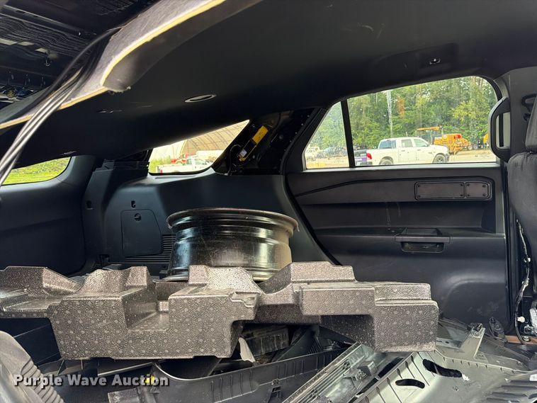 image for item FK3371 2022 Ford Explorer Police Interceptor SUV