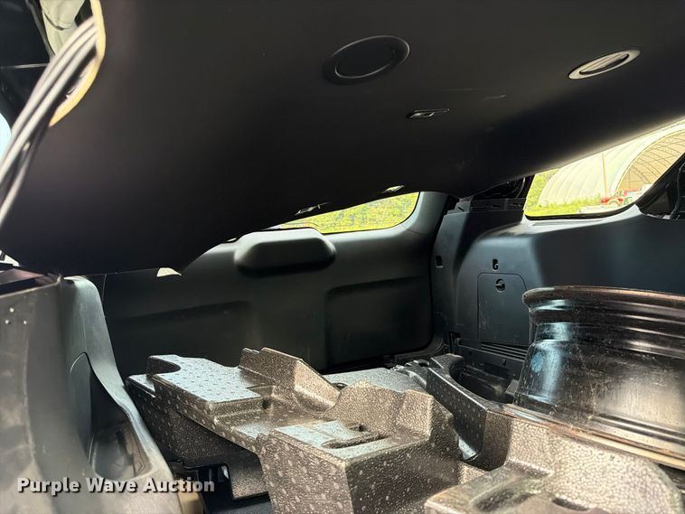 image for item FK3371 2022 Ford Explorer Police Interceptor SUV