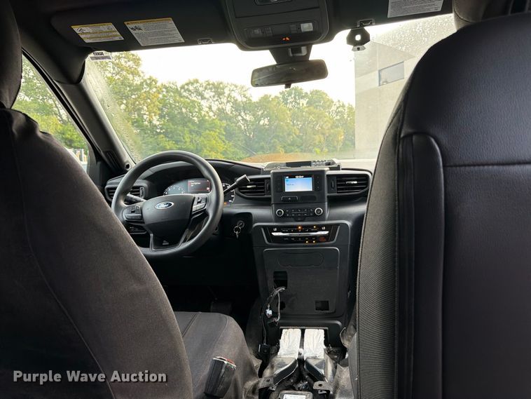 image for item FK3371 2022 Ford Explorer Police Interceptor SUV