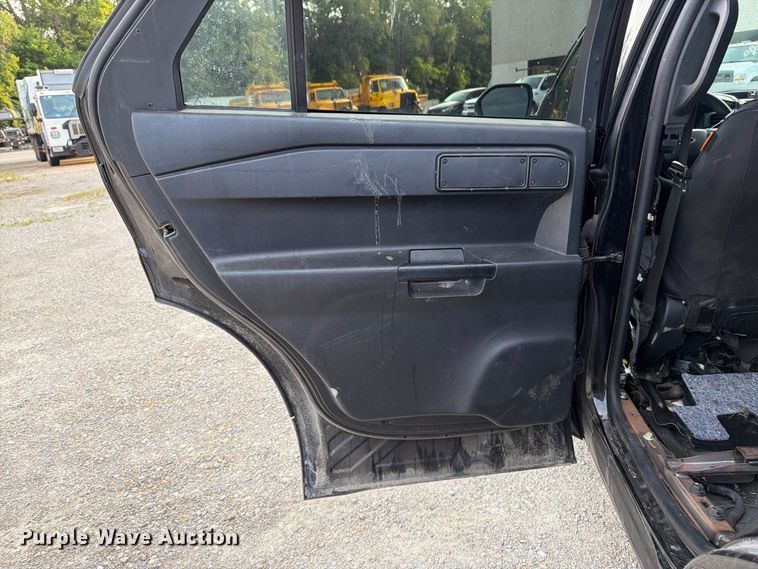image for item FK3371 2022 Ford Explorer Police Interceptor SUV
