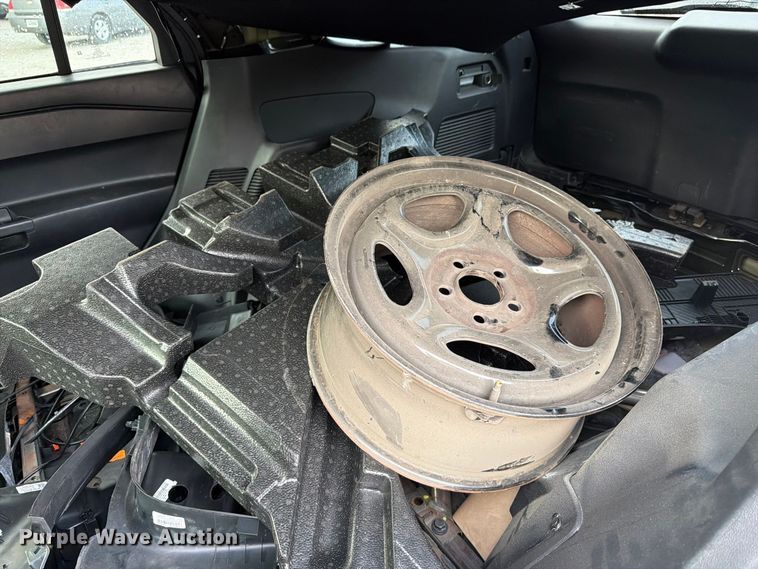 image for item FK3371 2022 Ford Explorer Police Interceptor SUV