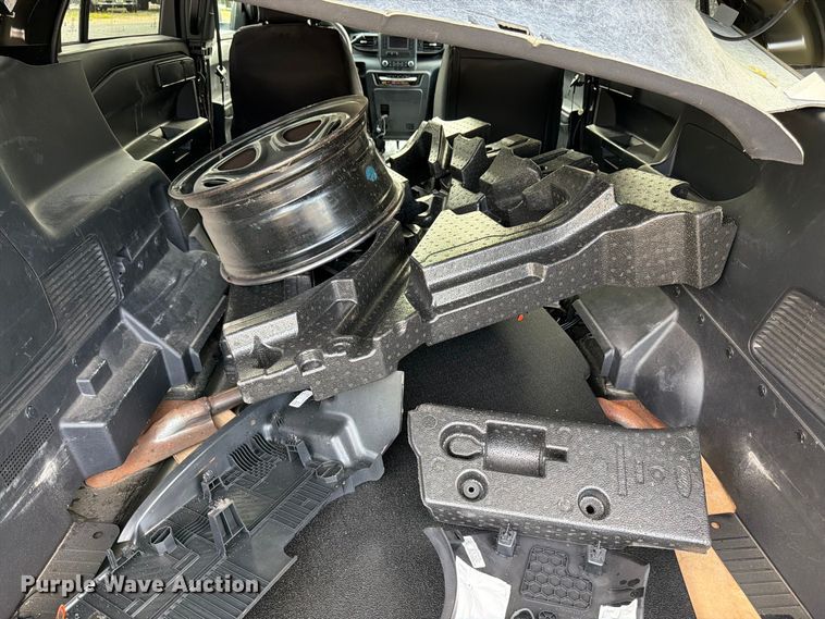 image for item FK3371 2022 Ford Explorer Police Interceptor SUV