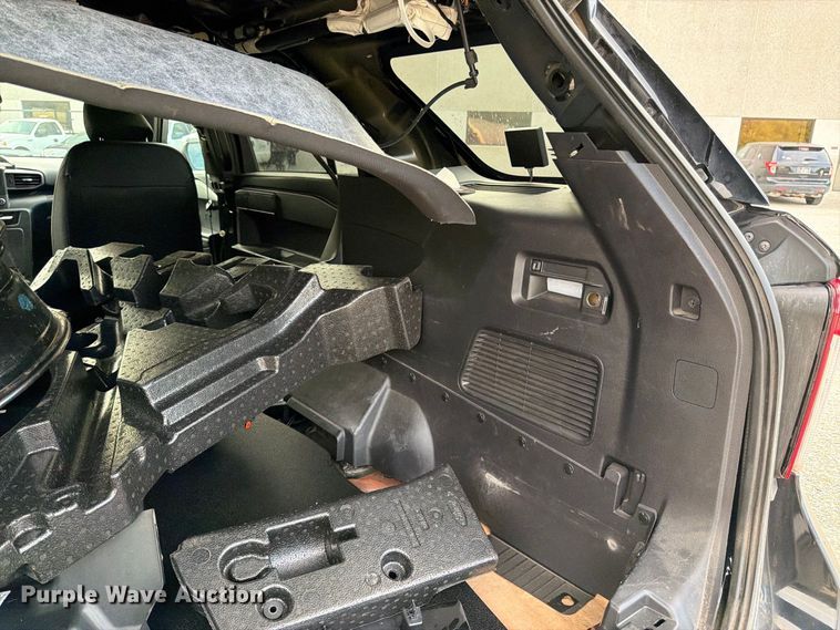 image for item FK3371 2022 Ford Explorer Police Interceptor SUV