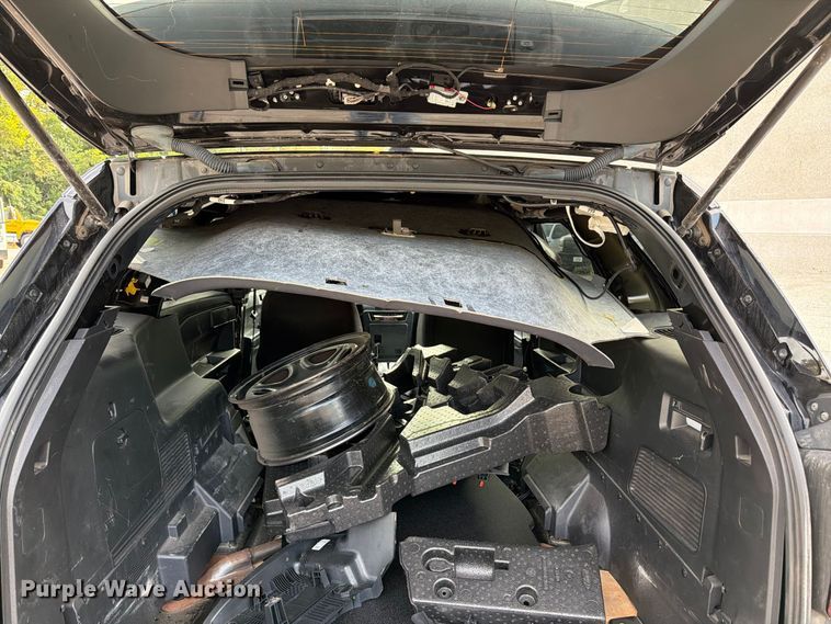 image for item FK3371 2022 Ford Explorer Police Interceptor SUV