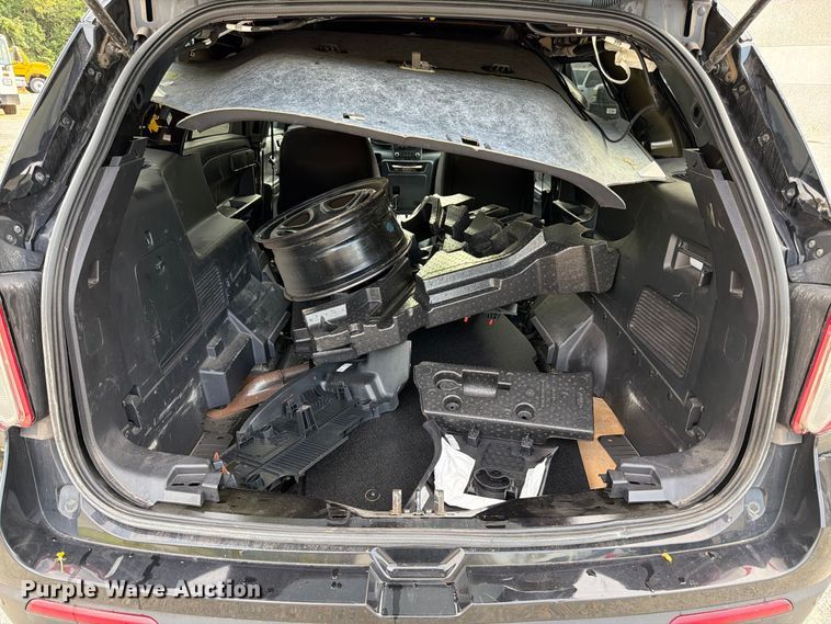 image for item FK3371 2022 Ford Explorer Police Interceptor SUV
