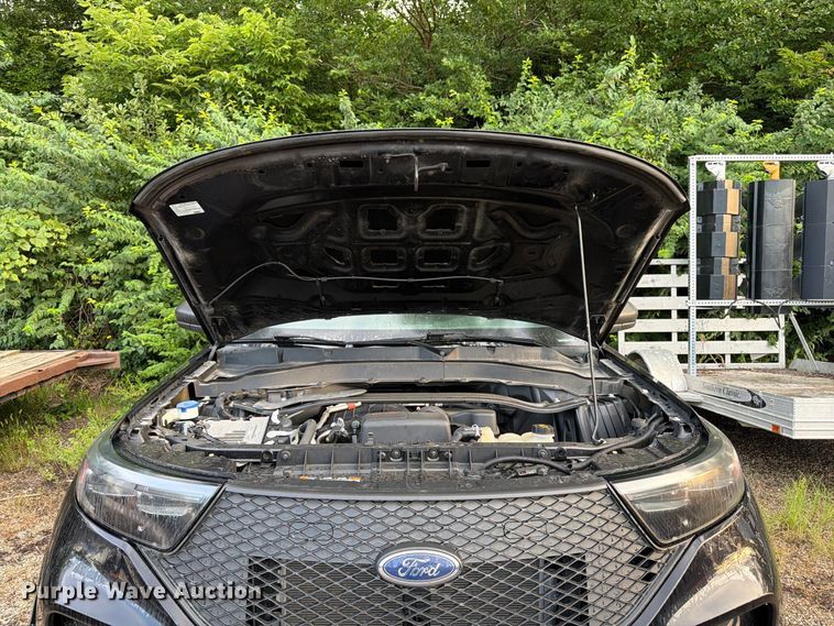 image for item FK3371 2022 Ford Explorer Police Interceptor SUV