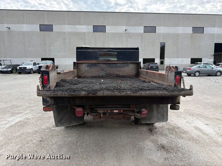 image for item FK3372 2003 Ford F450 Super Duty dump truck