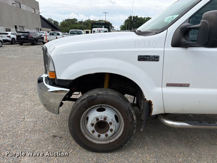 image for item FK3372 2003 Ford F450 Super Duty dump truck