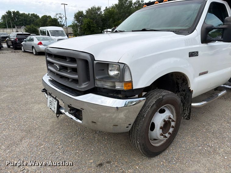 image for item FK3372 2003 Ford F450 Super Duty dump truck