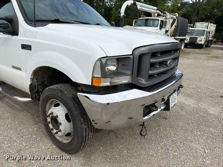 image for item FK3372 2003 Ford F450 Super Duty dump truck