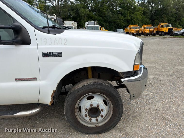 image for item FK3372 2003 Ford F450 Super Duty dump truck