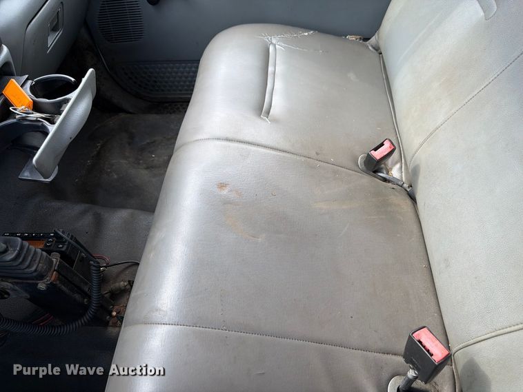 image for item FK3372 2003 Ford F450 Super Duty dump truck