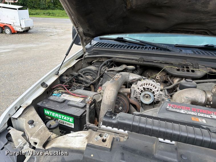 image for item FK3372 2003 Ford F450 Super Duty dump truck